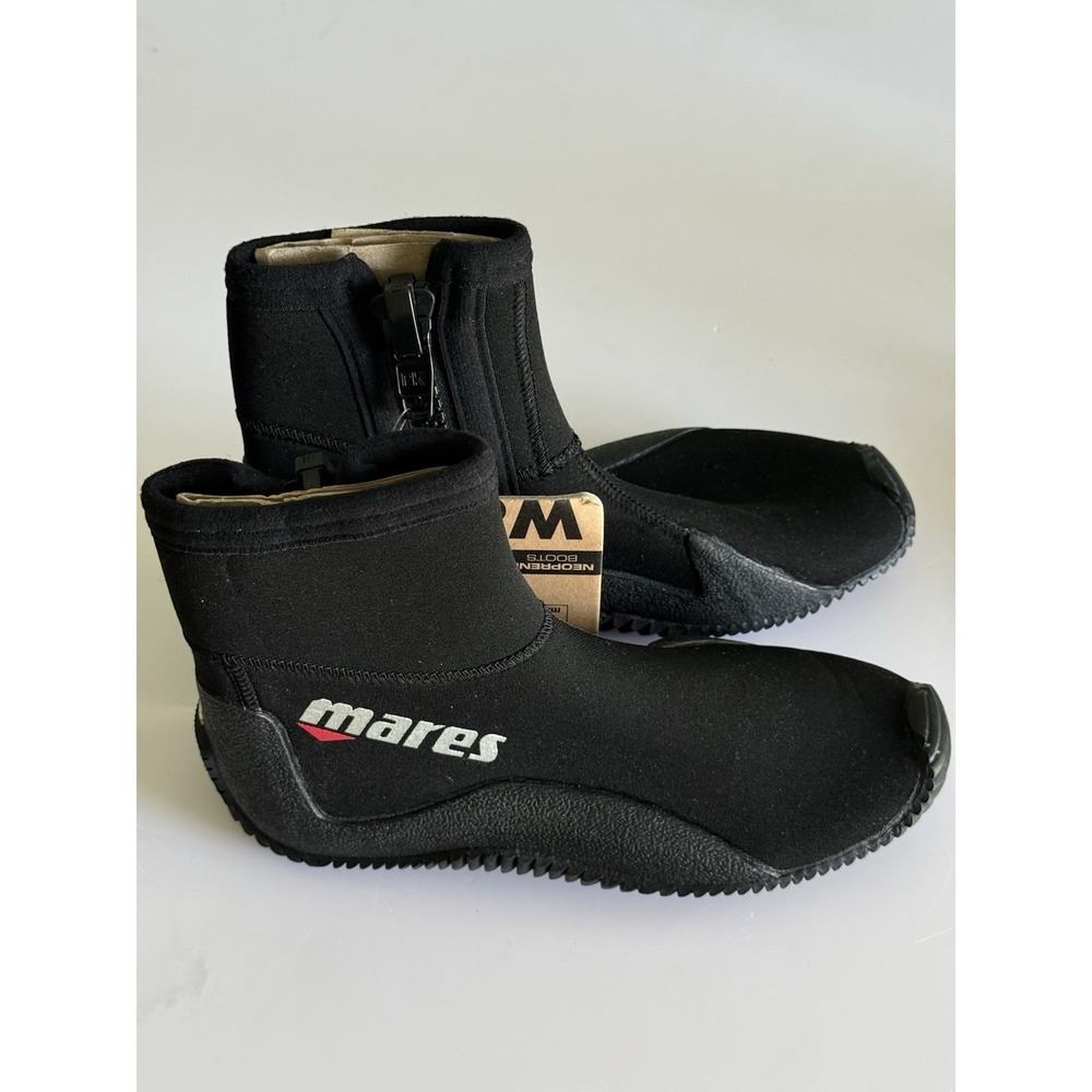 Mares NWT 5mm Classic Dive Boots XS Size 38‎ Mens 6 Womens 8 Neoprene Scuba